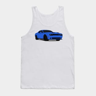 HELLCAT BLUE Tank Top